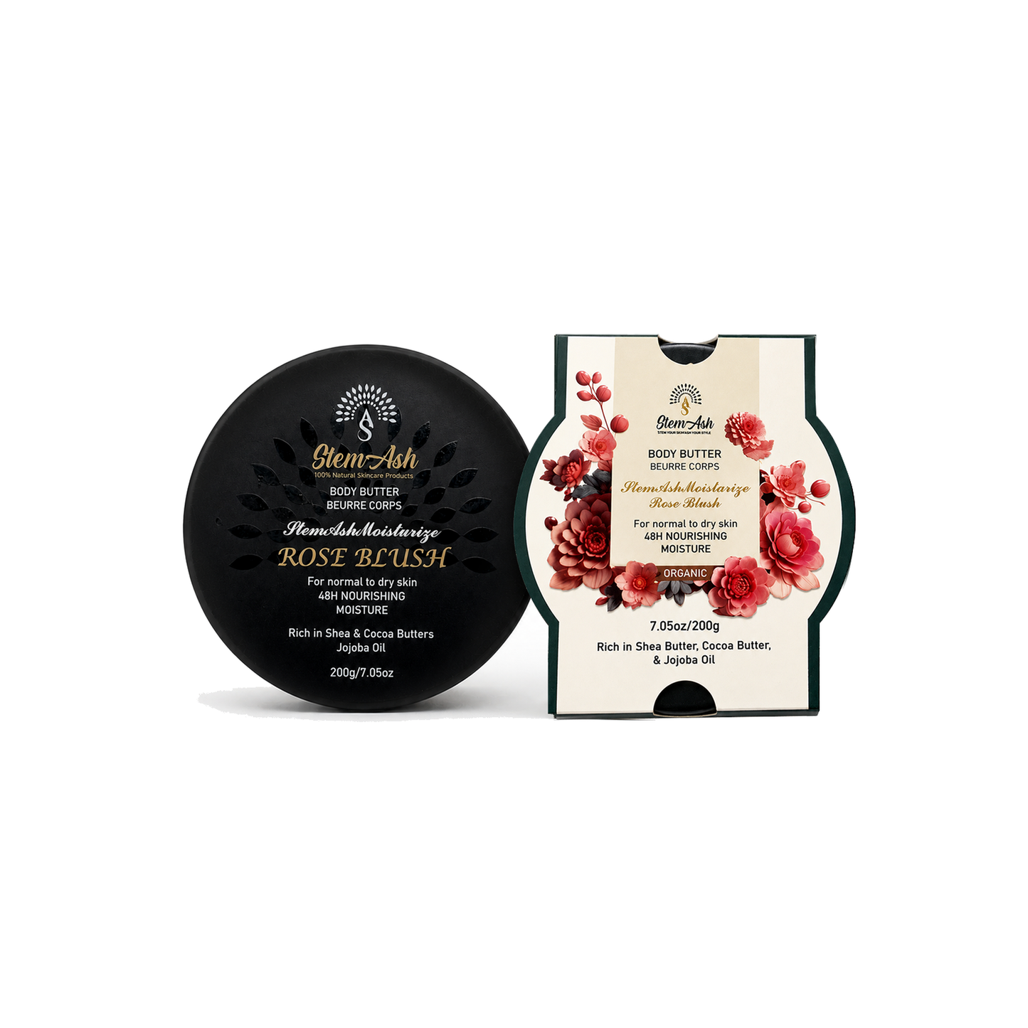 Rose Blush | Body Butter-floral