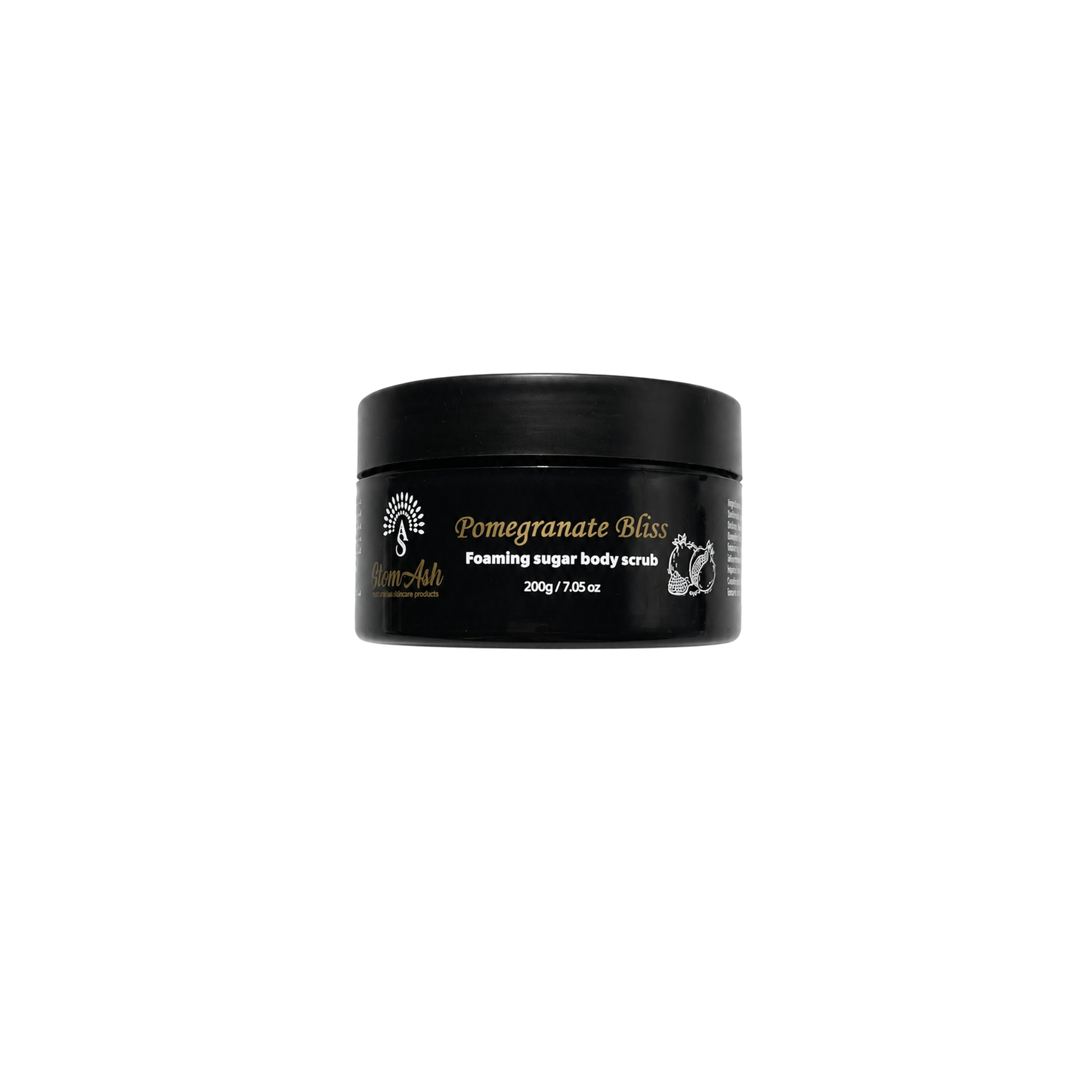 Pomegranate Bliss | foaming sugar Body Scrub