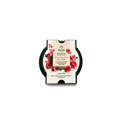 Rose Blush | Body Butter-floral